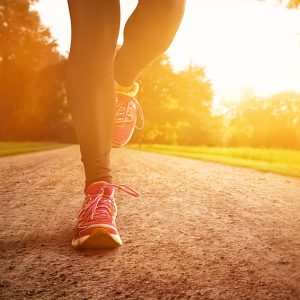 Sunset Running